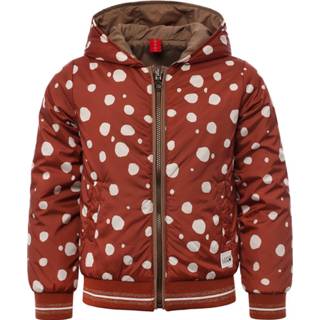 👉 Zomerjas kant vrouwen oranje meisjes Looxs Revolution gestept reversibel dots voor in de kleur 8719645161633