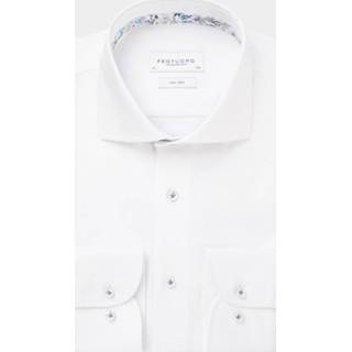 👉 Katoen male wit Profuomo Ppth1a0006/2 8719064419391