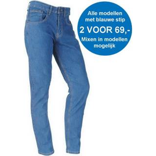 Brams Paris heren jeans lengte 34 stretch danny light blue