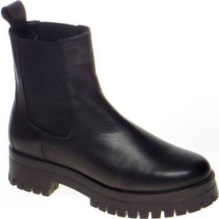 👉 Leer damesschoenen vrouwen zwart Shoecolate 8.20.08.271 4064701875745 4064701875752