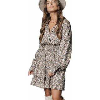 👉 Jurk l vrouwen print Colourful Rebel sacha shirt dress 2231099044059