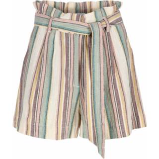 👉 L vrouwen print By-Bar Amsterdam Short 22218503 jade 8719058320955