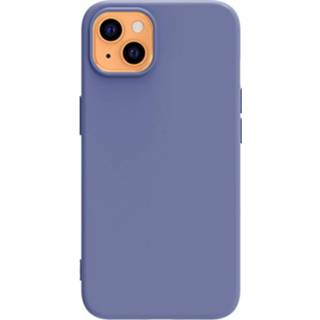 👉 Shock proof case blauw siliconen active Hoesje Geschikt voor Apple iPhone 13 Pro Max - TPU Back Cover 8719793153719