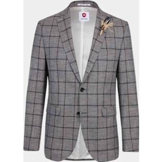 👉 Colbert katoen male blauw Club of Gents Geruit katoenen 15.009n3-225222 cg paul sv/62 4064107640299