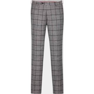 👉 Pantalon katoen male blauw Club of Gents Katoenen geruit 15.009n3-230053 cg paco/62 4064107640671