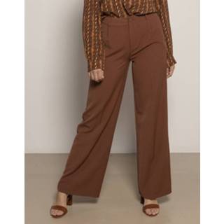 👉 Broek vrouwen broeken bruin polyester Voyar La Rue Pandora | 7423400705741 7423400853824