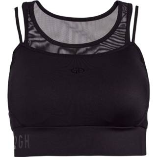 👉 Sport BH polyamide l vrouwen zwart Goldbergh Imani 8719174531983