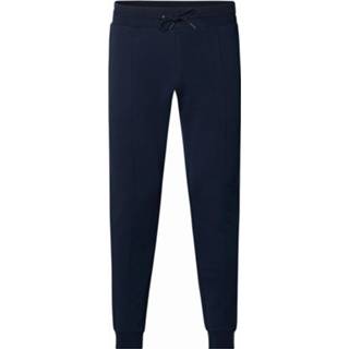 👉 Sweatpant katoen l male blauw Profuomo Navy 8719064638457