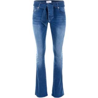 👉 Blauw vrouwen DNM Flynn v22.dn4002 surface blue 8785415005827