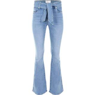 👉 Broek blauw vrouwen DNM flynn v22.dn4002 space blue 8785415018384