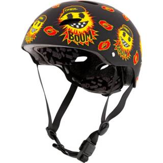 👉 Helm l uniseks zwart O'Neal - Kid's Dirt Lid Youth Helmet Emoji Fietshelm maat L, 4046068575339