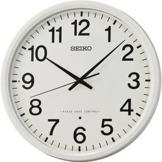 👉 Wandklok wit One Size no color Seiko QHR027W 30,5 cm 4517228838651