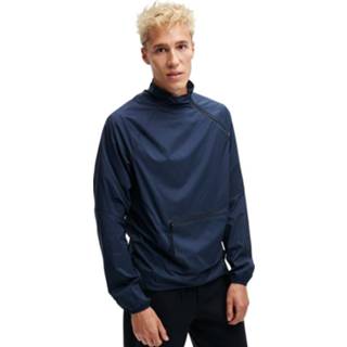 👉 Wind jack XXL mannen zwart blauw On - Active Jacket Windjack maat XXL, zwart/blauw 7630440686378