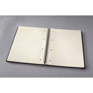 👉 Notitieblok Sigel CONCEPTUM hardcover A4 zwart gelinieerd
