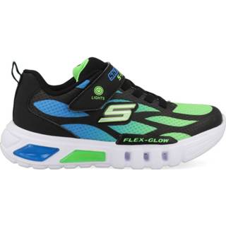 👉 Zwart blauw groen kunststof jongens Skechers Lights Dezlom 400016L/BBLM / Groen-32 193642997019 193642997002 193642996999 193642996975