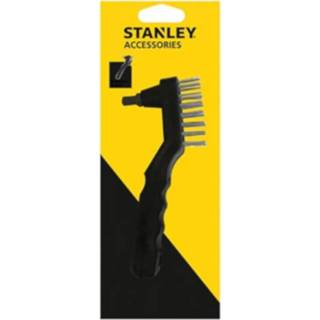 👉 Staalborstel zwart staal One Size Color-Zwart Stanley met bikhamer 30 x 12 cm 8004386900826