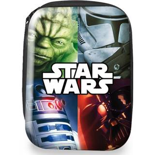 👉 Opbergdoos kunststof One Size Color-Meerkleurig Star Wars opbergdoosje Mix junior 12 x 10 cm 8435333823620