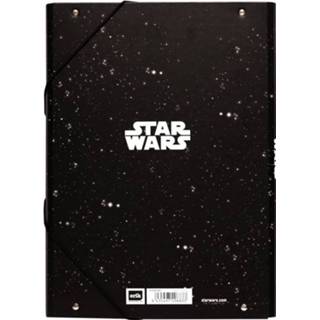 👉 Zwart karton One Size Color-Zwart Star Wars elasto-/foldermap Classic Trooper A4 34 x 24 cm 8435497206833