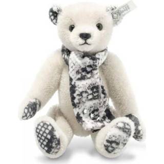 👉 Grijs stuks steiff knuffels Snake Teddy bear, light grey - 15cm 4001505026898