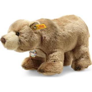 👉 Knuffel bruine bruin meerkleurig Steiff Back in Time beer Baerlei, 4001505069420