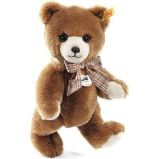 👉 Knuffel meerkleurig Steiff teddybeer Petsy, karamel 4001505012402
