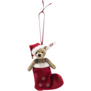 👉 Ornament meerkleurig bruin Steiff kerst teddybeer, 4001505006043