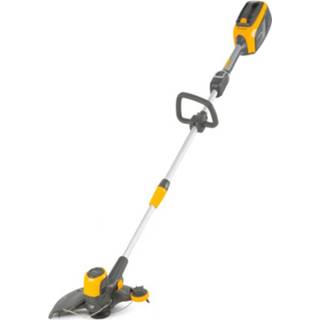 👉 Grastrimmer grijs staal kunststof One Size Color-Geel Stiga SGT 500 AE accu 48V 200W 173 cm 8008984823648