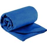 👉 Handdoek microfiber One Size Color-Blauw Summit blauw 120 x 60 cm 5035288141188