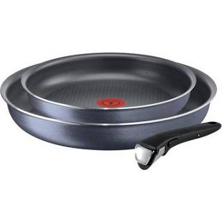 👉 Pan meerkleurig onesize Tefal Ingenio Elegance 2 Pannen 24/28CM L2319202 3168430267824