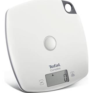 👉 Keukenweegschaal onesize meerkleurig Tefal Compliss BC1000V0 3168430273511