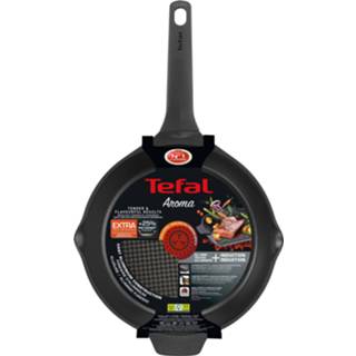 👉 Braadpan onesize meerkleurig Tefal Aroma 28cm E2150634 3168430273290