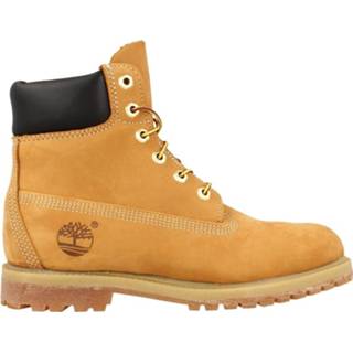 👉 Timberland Junior 6-inch premium boots (36 t/m 40) / honing bruin