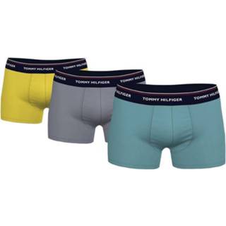 👉 Boxershort groen geel XXL GeenKleur Tommy Hilfiger 3-pack boxershorts - groen/geel 8720113570130