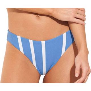 👉 Bikini broekje XL vrouwen blauw beige Maaji - Women's Sail Sublimity Bikinibroekje maat XL, beige/blauw 7702781310493