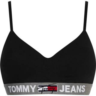 👉 Katoen l zwart vrouwen Tommy Hilfiger - Dames Lift Bralette 8720114824287