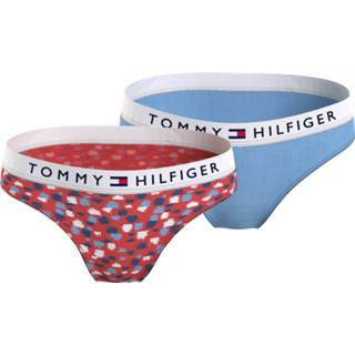 👉 Tommy Hilfiger - Meisjes - 2-Pack Bikini Slip
