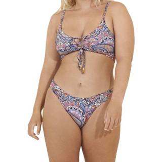 👉 Bikini broekje vrouwen XL beige bruin Maaji - Women's Persian Rug Sublimity Bikinibroekje maat XL, beige/bruin 7702781302283