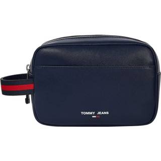 👉 Toilettas One Size GeenKleur mannen Tommy Hilfiger Essential - heren twilight navy 8720116097948