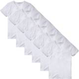 👉 Tommy Hilfiger 6-pack t-shirts v-neck premium essentials - wit