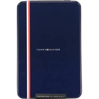 👉 Blauw tin Tommy Hilfiger giftbox 5P stripe 8720245192682