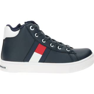 👉 Veterboots blauw Tommy Hilfiger Veterboot 8056380510372