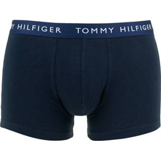 👉 Tommy Hilfiger 3P trunks basic logotaille combi blauw 0S1
