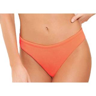 👉 Bikini broekje vrouwen 3XL oranje beige Maaji - Women's Orange Poppy Sublimity Bikinibroekje maat 3XL, beige/oranje 7702781331351