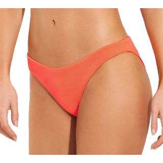 👉 Bikini broekje vrouwen l oranje beige Maaji - Women's Orange Poppy Flirt Bikinibroekje maat L, beige/oranje 7702781312312