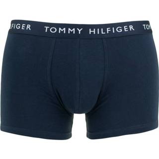 👉 Tommy Hilfiger 3P trunks basic logotaille combi blauw 0V2