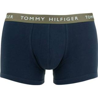 👉 Tommy Hilfiger 3P trunks basic logotaille combi blauw 0TD