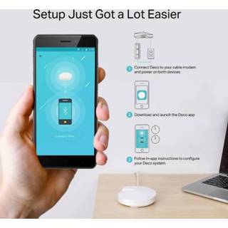 👉 Onesize meerkleurig TP-Link Deco M9 Mesh 1-pack 6935364089009