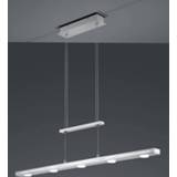 👉 Hanglamp wit staal acryl zilver One Size Color-Zilver Trio Lacal led 160 cm staal/acryl 4,5W zilver/wit 4017807362831