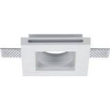 Inbouwspot wit gips One Size Color-Wit Trio Tatra 10 x 2 cm 4017807409697