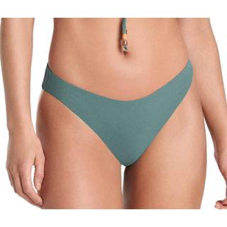 👉 Bikini broekje beige 3XL vrouwen donkergroen Maaji - Women's Eucalyptus Green Sublimity Bikinibroekje maat 3XL, 7702781331283